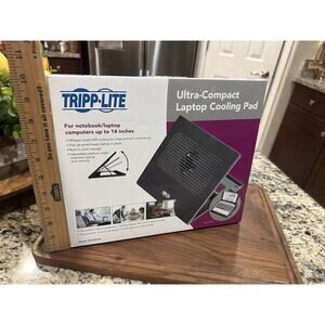 New Tripp Lite Notebook Cooling Pad Notebook/Laptop Computer NC2003SR Up To 14”